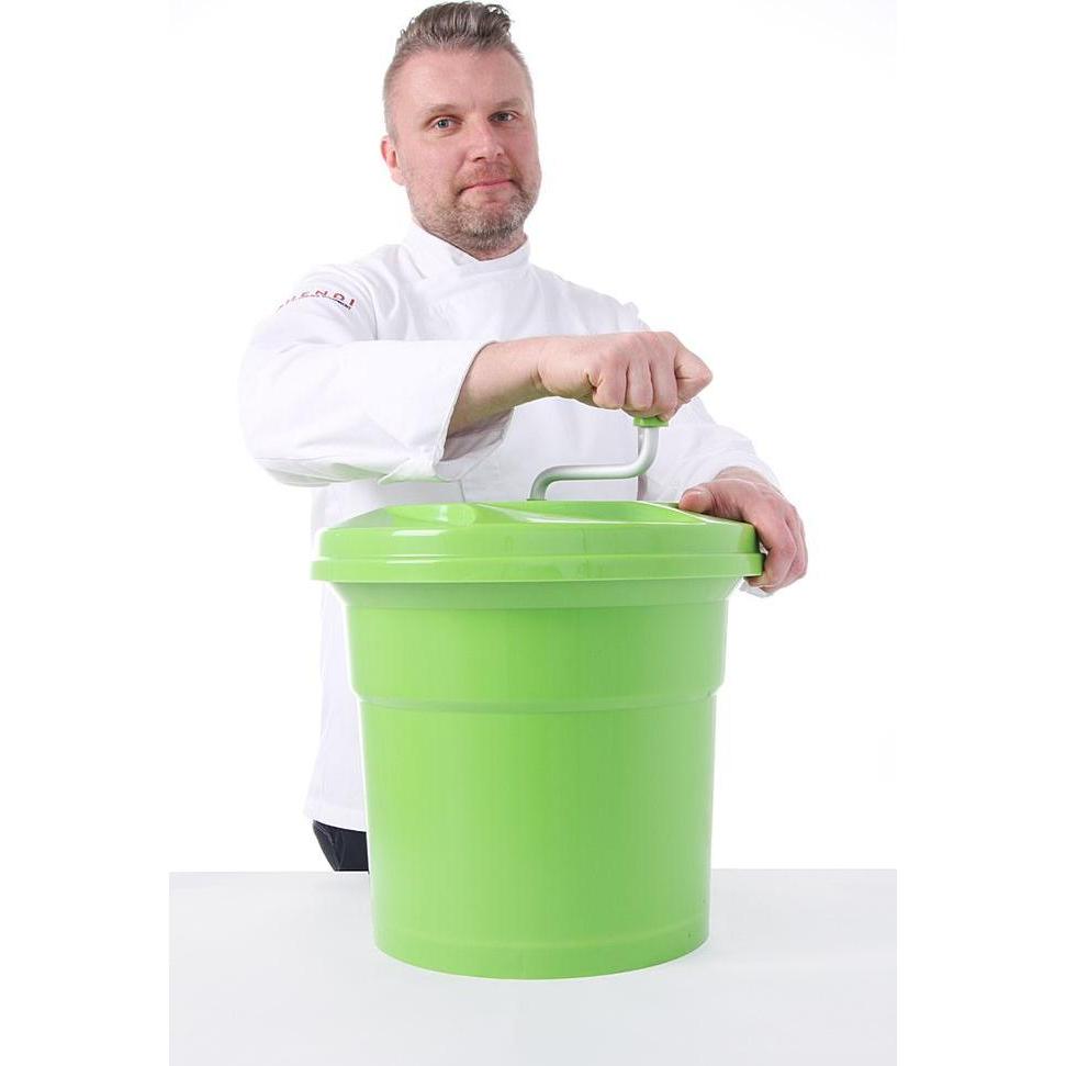 Thumbnail - Hendi Salatschleuder 25 l 430x530 mm PA PP, Küchengadgets