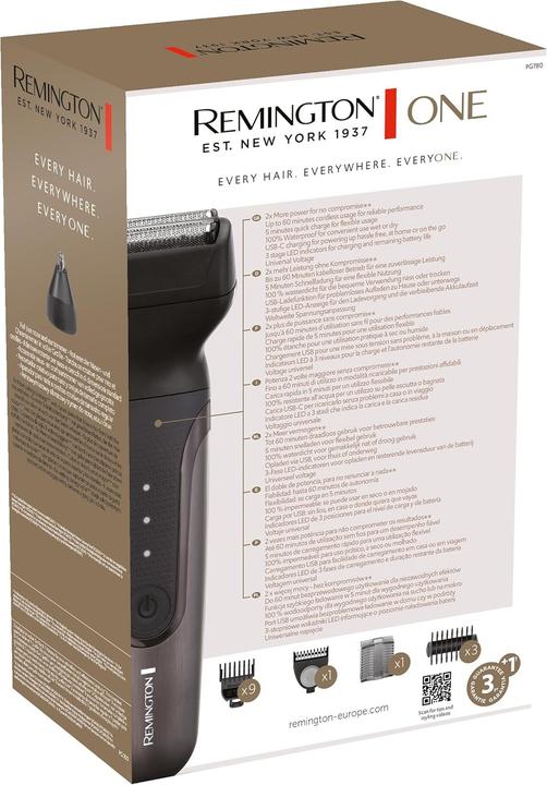 Image du produit Remington ONE Total Body Multigroomer