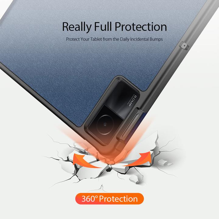 Actual product image Dux Ducis Domo Series for Xiaomi Redmi Pad SE 11 (Xiaomi Redmi Pad SE)