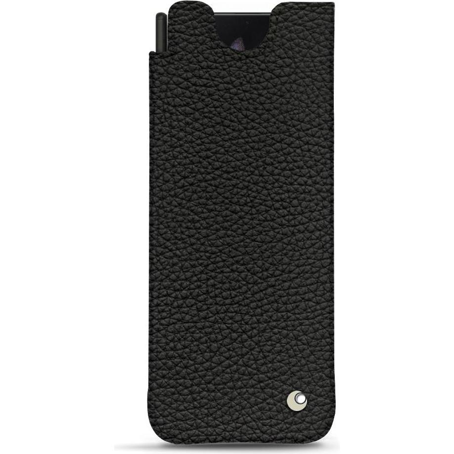 Noreve Lederschutzhülle (Samsung Galaxy Z Fold3), Smartphone Hülle, Schwarz