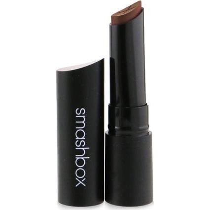Smashbox, Lippenstift + Lipgloss, Always On Cream Matte Lipstick Hoops On (Deep Red)