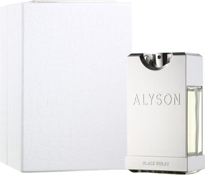 Actual product image Alyson Oldoini Black Violet by Eau de Parfum Spray 100 ml (Eau de parfum, 100 ml)
