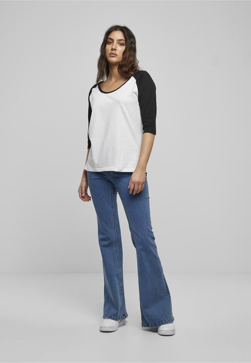 Actual product image Urban Classics Ladies 3/4 Contrast Raglan Tee (XS)