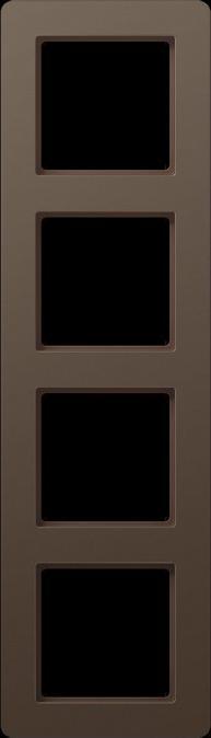 Produktbild JUNG Rahmen 4fach