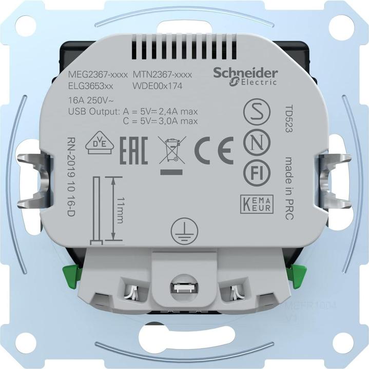 Productafbeelding Merten Schuko