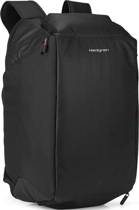 Produktbild Hedgren Turtle -reppu/matkakassi, 15,6", musta (17")