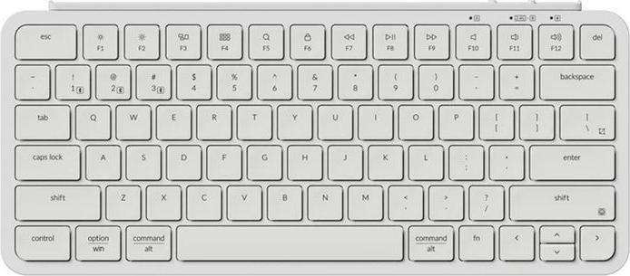Keychron Wireless Keyboard Ultra Slim B1 Pro 2.4G (white) (B1P-K8)