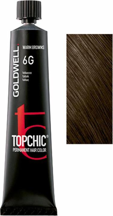 Immagine prodotto Goldwell Topchic - 6G tabacco (6G Tabacco)