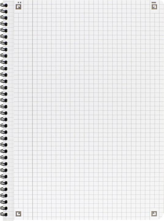 Actual product image Oxford European Book (A4, Lined, Soft cover)