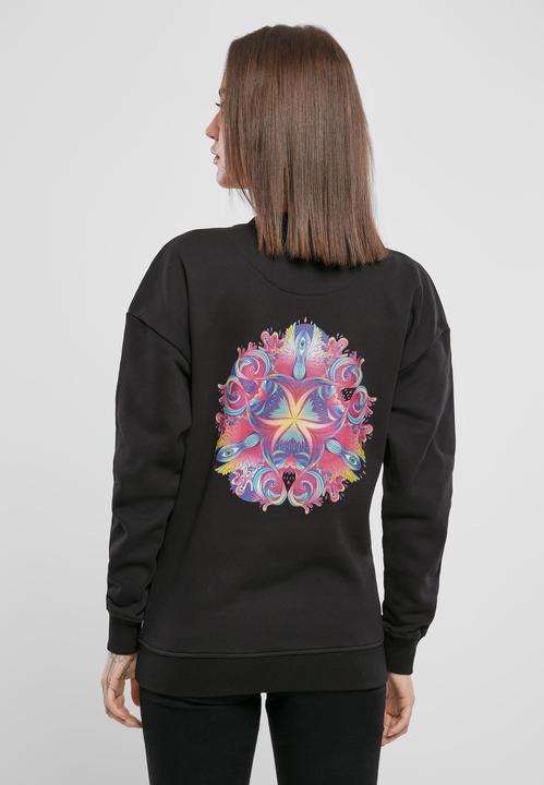 Produktbild Merchcode Ladies Psychadelic Mandala Crewneck (XL)
