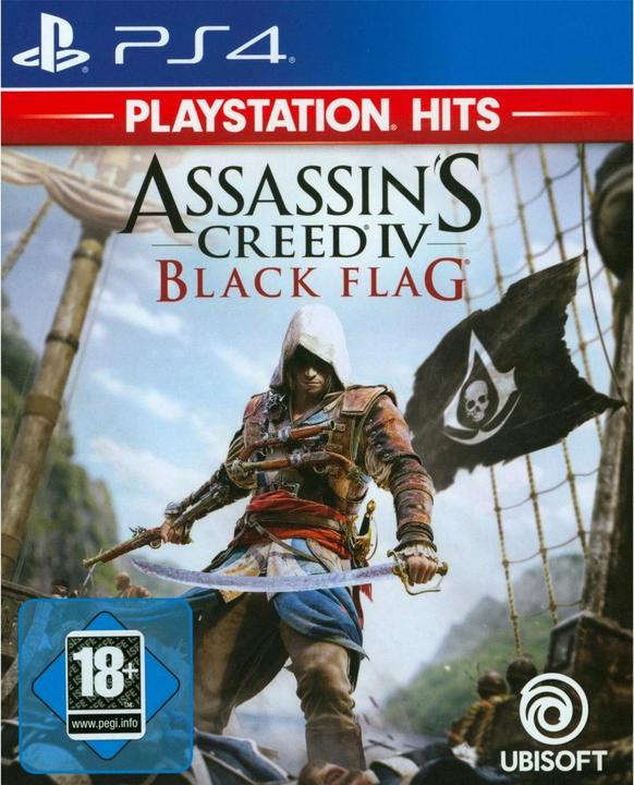 Image du produit Ubisoft Hits de PlayStation : Drapeau noir d'Assassin's Creed 4 (PS4, DE)