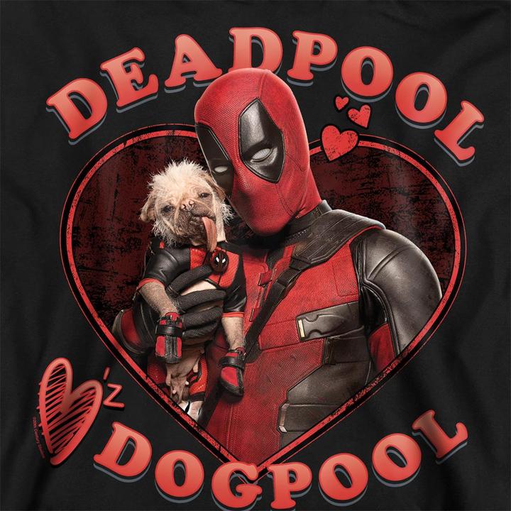 Produktbild Deadpool & Wolverine Wade Loves Dogpool Sweatshirt (M)