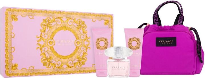 Image du produit Versace Bright Crystal Christmas 2023 Eau de Toilette 100 / Body Smoother / BL (Coffret de parfum)