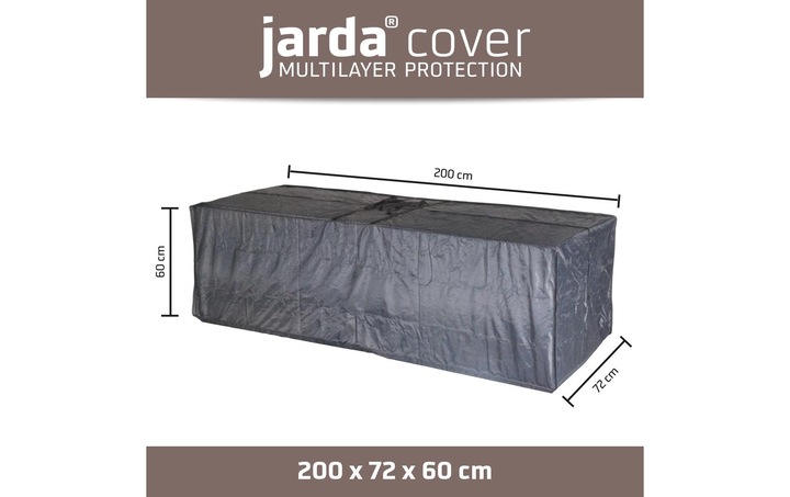 Actual product image Jarda Storage bag Lounge cushion 200x72x60