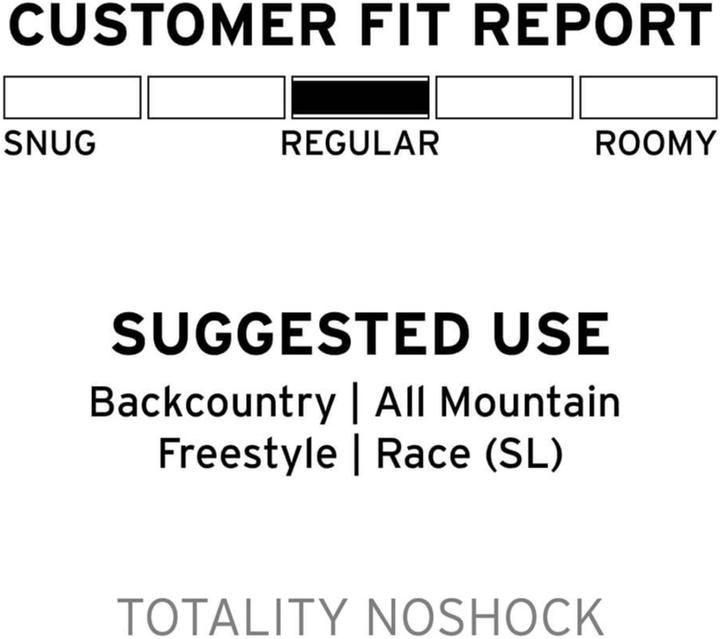 Produktbild Shred Totality Noshock Fog Flash (51 - 55 cm, S)
