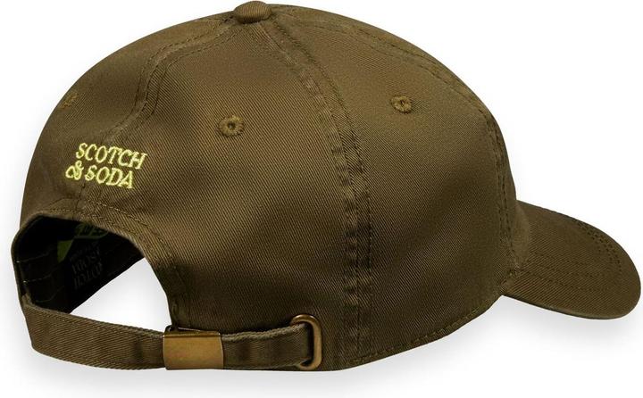 Produktbild Scotch & Soda Twill Logo Cap (One Size)