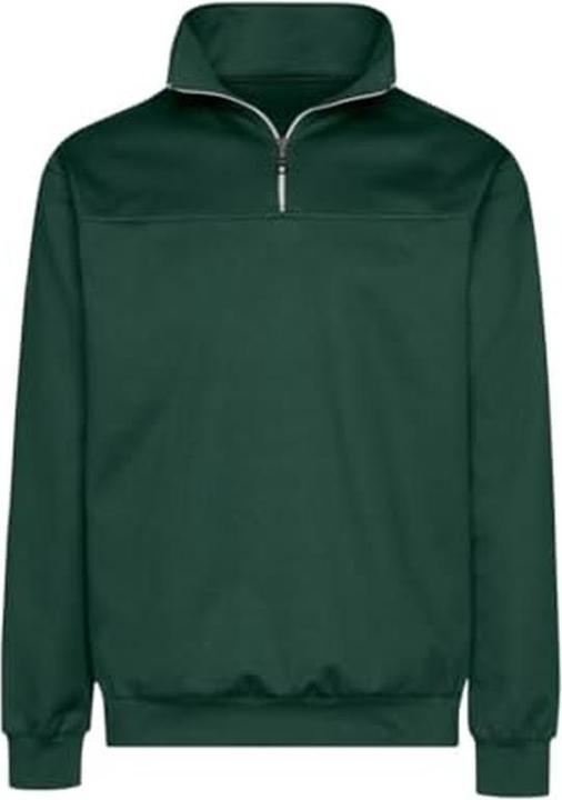 Produktbild Trigema Klassisches Sweatshirt mit Ritssluiting und Manchetten (XL)