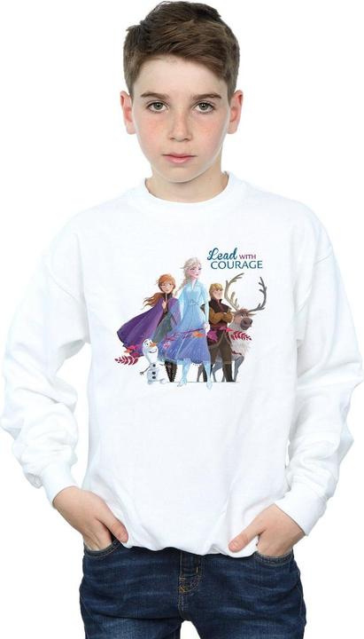 Immagine prodotto Disney Frozen 2 Lead With Courage Felpa Ragazzi (140, 146)