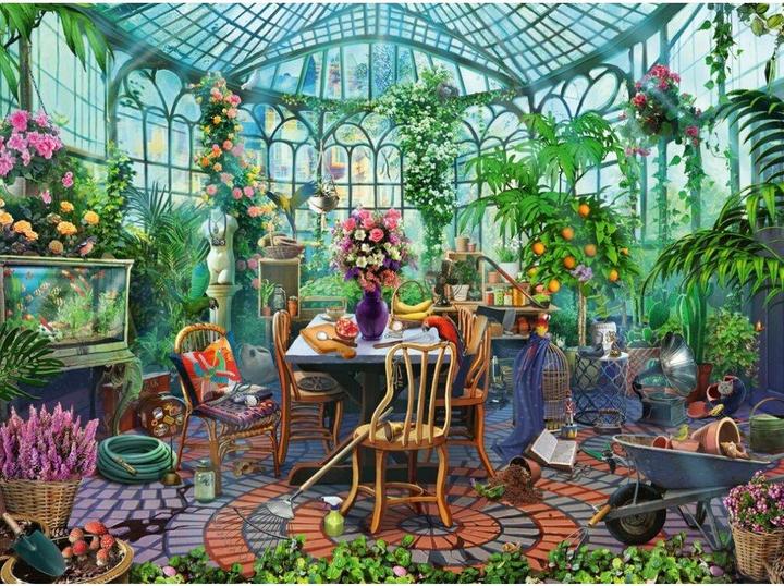 Produktbild Ravensburger 500 Stk. - Gewächshaus (500 Teile)
