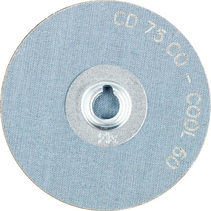 Actual product image Pferd CD 75 CO-COOL 60 42756706 Sanding sheet grit num 60 (Ø) 75 mm 50 pcs. (60)