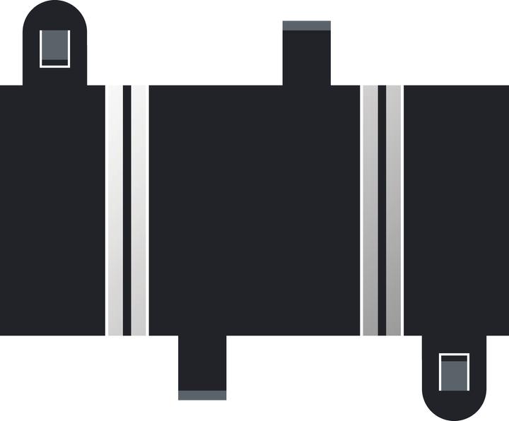 Scalextric Sport droit 7.8cm