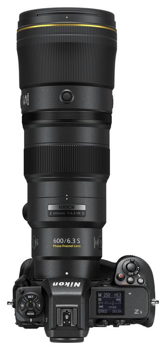 Image du produit Nikon Nikkor Z 600mm f/6.3 VR S (Nikon Z, Plein format)