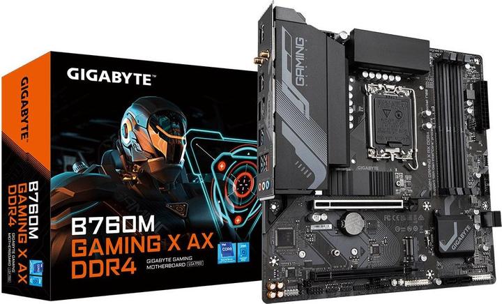 Image du produit Gigabyte B760 DS3H DDR4 (LGA 1700, Intel B760 Express, ATX)