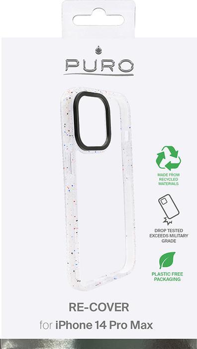 Produktbild Puro Hülle RE-Cover für iPhone 14 Pro Max (Apple iPhone 14 Pro Max)