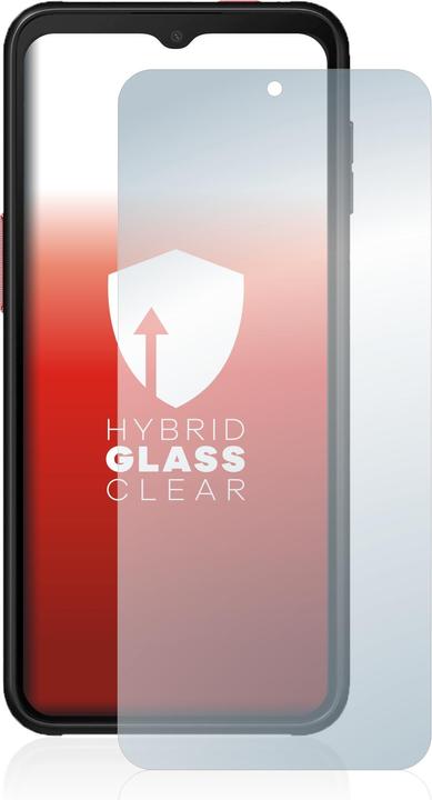 Actual product image upscreen Scratch Shield Glass (1 pcs., Samsung Galaxy XCover 6 Pro)