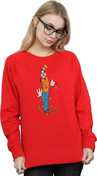Produktbild Disney Goofy Christmas Lights Sweatshirt (L)