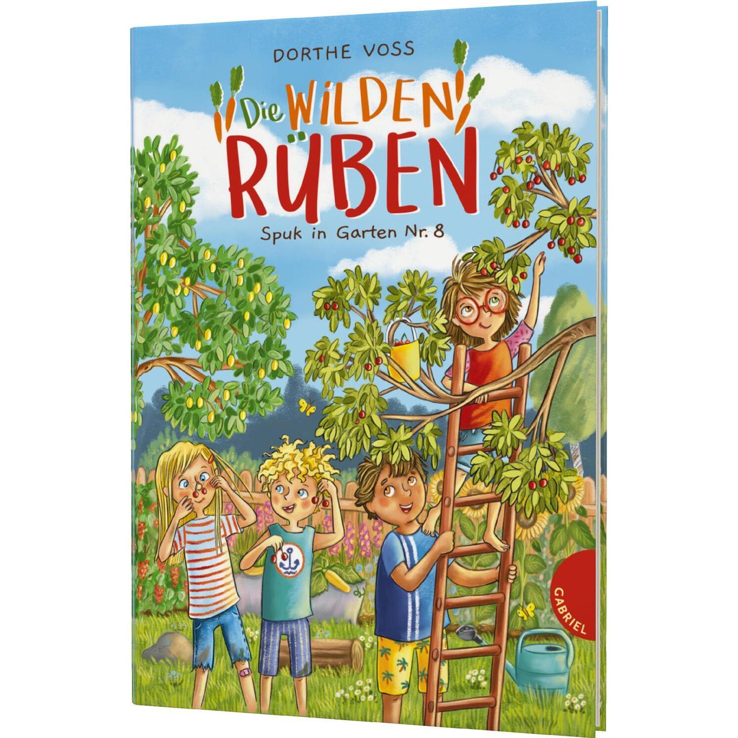Die Wilden Rüben 2: Spuk in Garten Nr. 8, Kinderbücher von Dorthe Voss