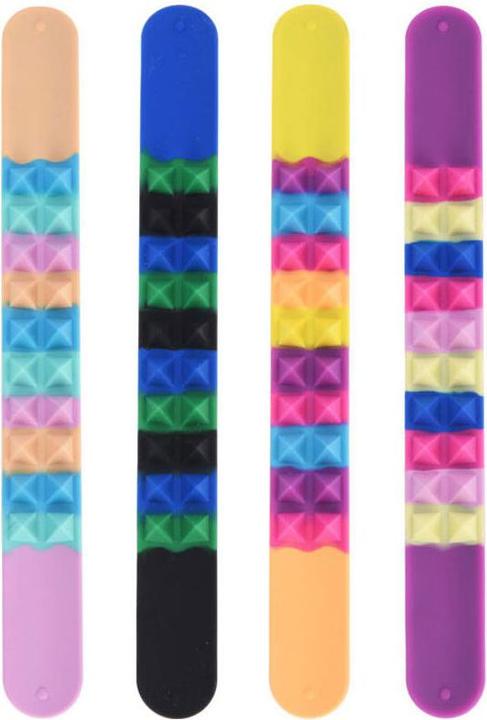 Produktbild Lineal- Schnapparmband, 23 cm (23 cm, Kunststoff)