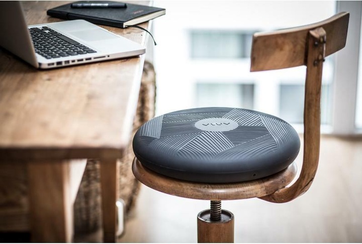 Immagine prodotto HSM Cuscino per equilibrio PED, in PVC, Ø 360 mm, antracite.