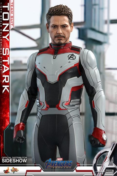 Produktbild Hot Toys Avengers Endgame “Team Suit – Tony Stark” 1/6 Scale Figur