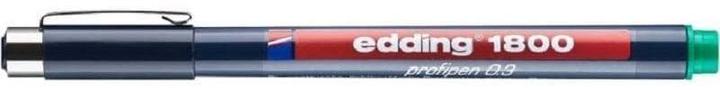 Actual product image Edding Profipen 1800 fibre drawing machine (Green, 1x)