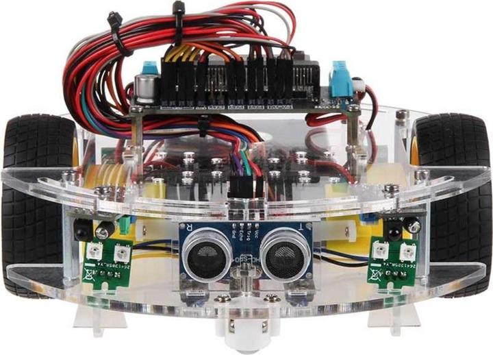 Joy-it Micro:Bit "JoyCar" Education Robot Prefabricator incl. micro:bit V2