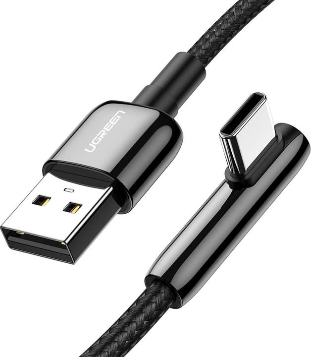 Actual product image Ugreen USB A — USB C (3 m, USB 2.0, 20 W)