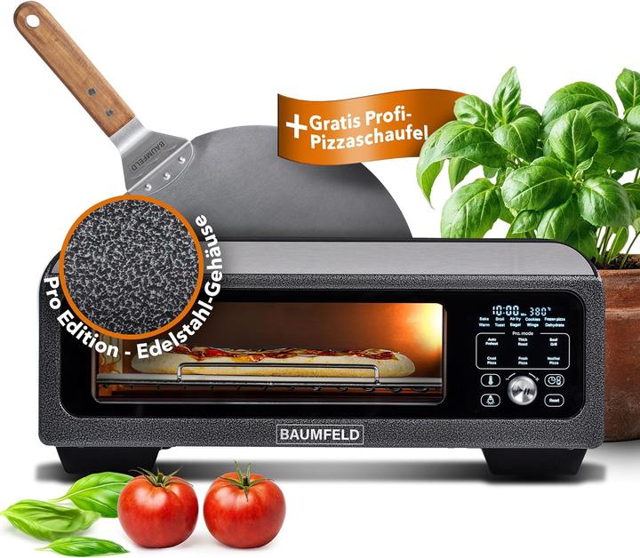 Baumfeld PizzaAirfryer 400 Pro (Pizzaofen Elektro)
