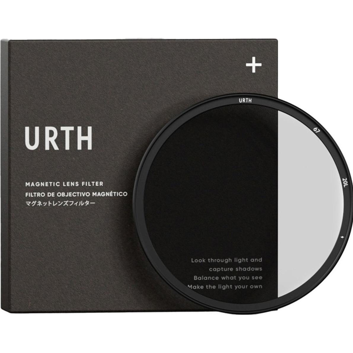 Urth 72mm Magnetic Ethereal 1/4 Black Mist Lens Filter (Plus+) (72 mm, Filtro nebbia nero), Filtro fotografico, Nero
