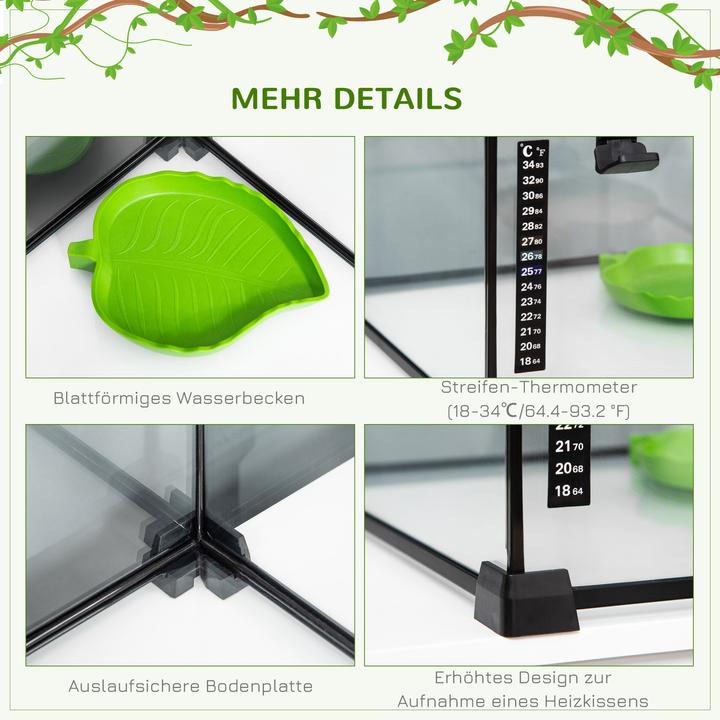 Actual product image PawHut Terrarium