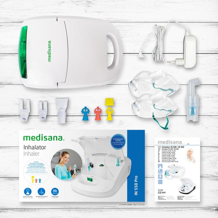 Produktbild Medisana In 550 Pro