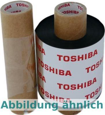 Produktbild Toshiba TEC Thermotransfer-Farbband Schwarz