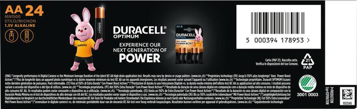 Productafbeelding Duracell Plus Power Boost LR6 (24 Pcs., AA)