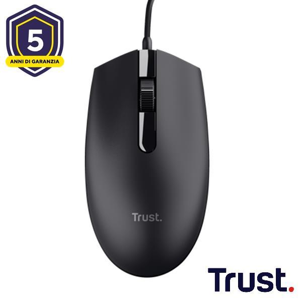 Actual product image Trust Mouse Basi (Cable)
