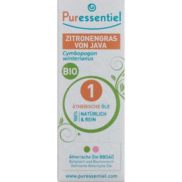 Thumbnail - Puressentiel, Ätherische Öle, Java Zitronell Ätherisches Öl Bio