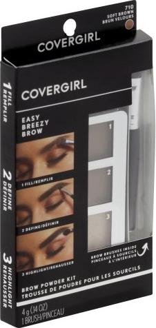 Produktbild CoverGirl Easy Breezy Brow Set, soft brown (Braun)