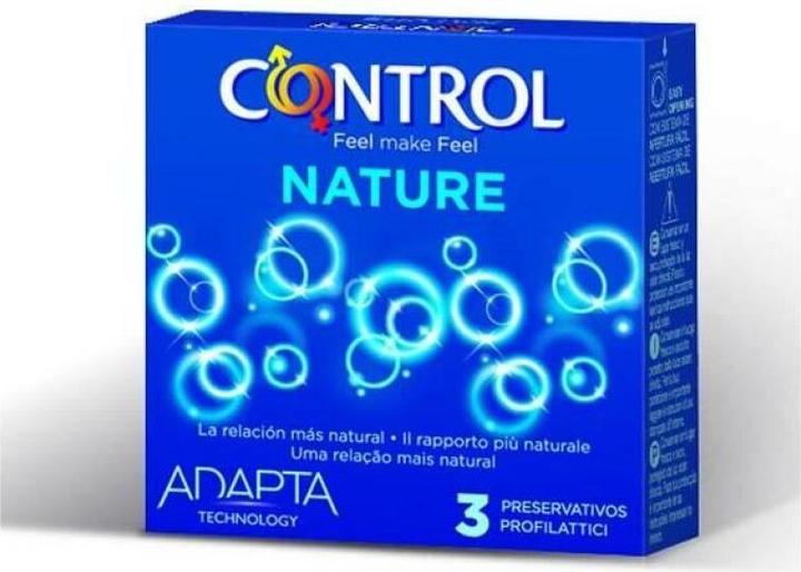 Actual product image Control Adapta Nature Condoms 3 Units (3 pcs.)