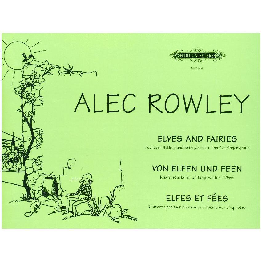 Thumbnail - Von Elfen und Feen op. 38, Sachbücher von Alec Rowley