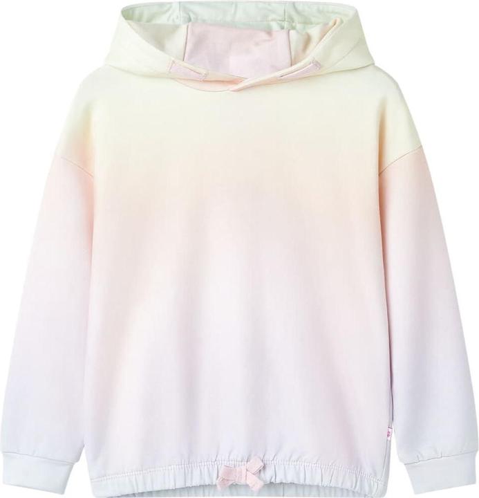 Actual product image vidaXL Kinder Kapuzenpullover (116)