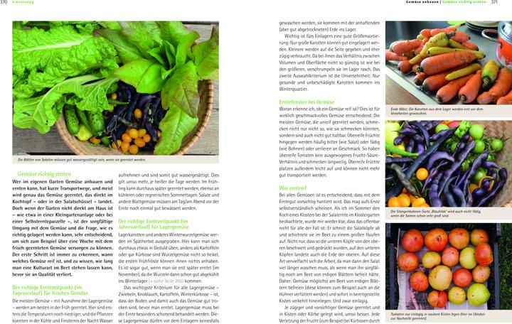 Produktbild Basiswissen Selbstversorgung aus Biogärten (Deutsch, Andrea Heistinger, 2018)